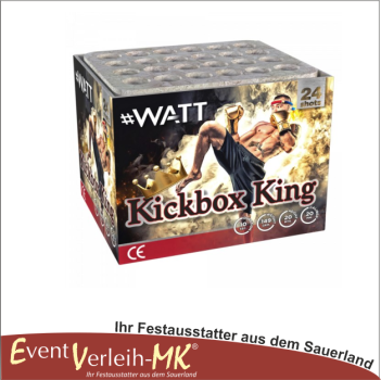 Kickbox King, 24 Schuss